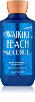 Bath & Body Works Waikiki Beach Coconut γαλάκτωμα σώματος για γυναίκες