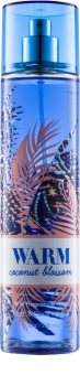 Bath & Body Works Warm Coconut Blossom spray corporel pour femme