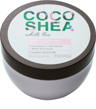 Bath & Body Works Cocoshea White Tea telový krém pre ženy 226 g