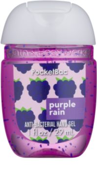 Bath & Body Works PocketBac Purple Rain gel para manos