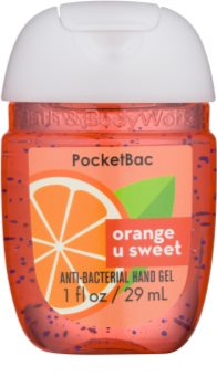 Bath & Body Works PocketBac Orange U Sweet gel para as mãos