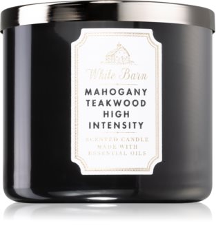 Bath & Body Works Mahogany Teakwood High Intensity świeczka zapachowa