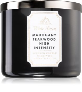 Bath & Body Works Mahogany Teakwood High Intensity αρωματικό κερί