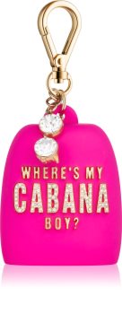 Bath & Body Works PocketBac Where's My Cabana Boy? Silicone Hand Gel Packaging