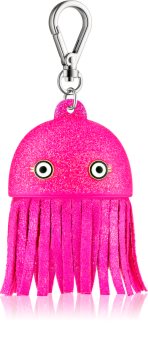 Bath & Body Works PocketBac Pink Jellyfish svietiaci obal na gél na ruky