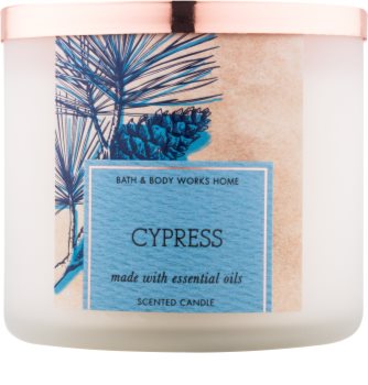 Bath & Body Works Cypress vonná svíčka