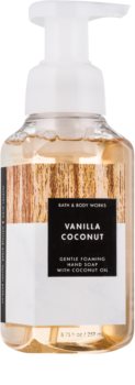 Bath & Body Works Vanilla Coconut Schaumseife zur Handpflege