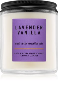 Bath & Body Works Lavender Vanilla illatos gyertya
