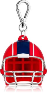 Bath & Body Works PocketBac Red White Blue Football Helmet silikónový obal na gél na ruky
