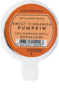 Bath & Body Works Sweet Cinnamon Pumpkin car air freshener Refill