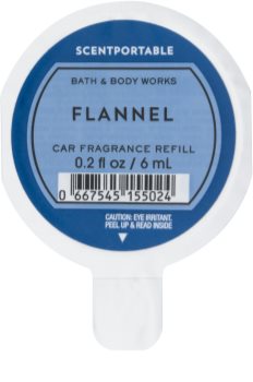 Bath & Body Works Flannel ambientador de coche para ventilación recarga de recambio