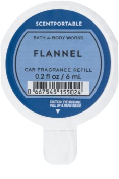 Bath & Body Works Flannel Auton ilmanraikastin Täyttöpakkaus