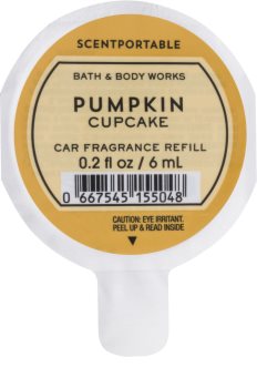 Bath & Body Works Pumpkin Cupcake illat autóba utántöltő