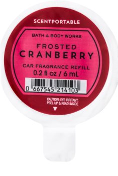 Bath & Body Works Frosted Cranberry désodorisant voiture