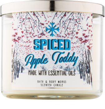 Bath & Body Works Camp Winter Spiced Apple Toddy duftkerze