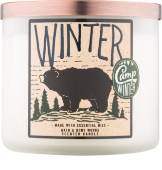 Bath & Body Works Camp Winter Winter vonná svíčka 411 g