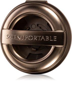 Bath & Body Works Pewter Vent Clip autóillatosító tartó