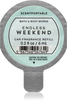 Bath & Body Works Endless Weekend car air freshener Refill