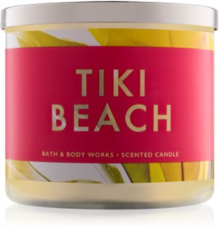 Bath & Body Works Tiki Beach vonná sviečka II.