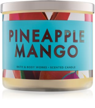 Bath & Body Works Pineapple Mango vonná svíčka II.