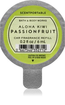 Bath & Body Works Aloha Kiwi Passionfruit illat autóba utántöltő