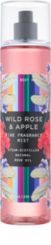 Bath & Body Works Wild Rose & Apple Bodyspray für Damen