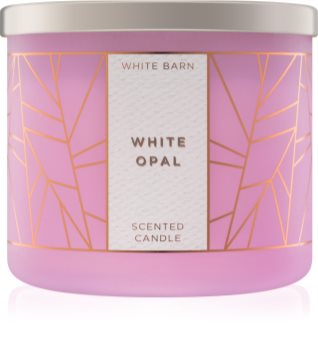 Bath & Body Works White Opal vonná svíčka