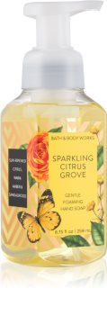 Bath & Body Works Sparkling Citrus Groove αφρώδες σαπούνι για τα χέρια