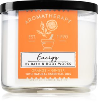 Bath & Body Works Energy Orange Ginger Duftkerze