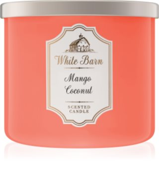 mango coconut candle bath and body works