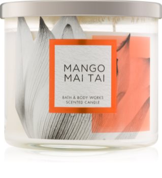 Bath & Body Works Mango Mai Tai scented candle