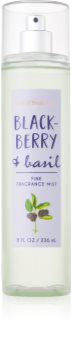 Bath & Body Works Blackberry & Basil Body Spray for Women
