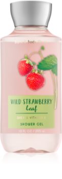 Bath & Body Works Wild Strawberry Leaf Shower Gel for Women