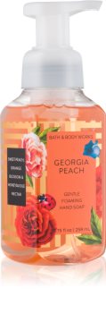 Bath & Body Works Georgia Peach pěnové mýdlo na ruce