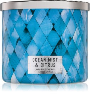 Bath & Body Works Ocean Mist & Citrus scented candle