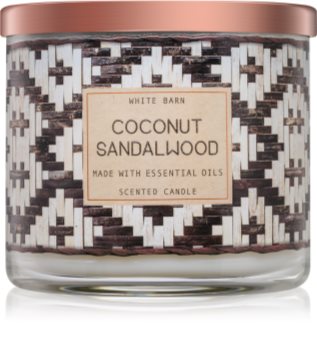 Bath & Body Works Coconut Sandalwood ароматна свещ