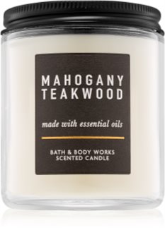 Bath & Body Works Mahogany Teakwood vonná sviečka