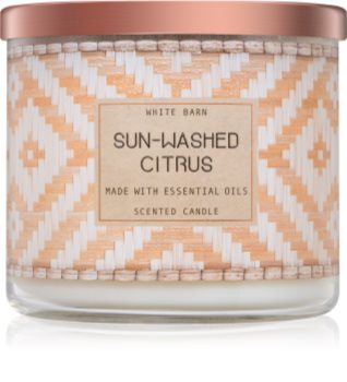 Bath & Body Works Sun-Washed Citrus scented candle II.