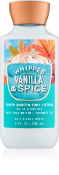 Bath & Body Works Whipped Vanilla & Spice losjon za telo za ženske