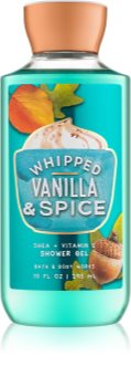 Bath & Body Works Whipped Vanilla & Spice Douchegel voor Vrouwen