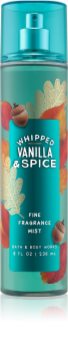 Bath & Body Works Whipped Vanilla & Spice spray corporel pour femme