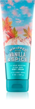 Bath & Body Works Whipped Vanilla & Spice crème pour le corps pour femme