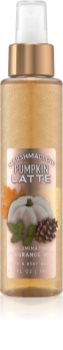 Bath & Body Works Marshmallow Pumpkin Latte Bodyspray glitzernd für Damen