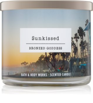 Bath & Body Works Sunkissed Bronzed Goddess scented candle