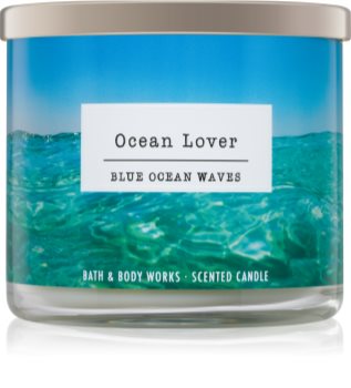 Bath & Body Works Waves bougie parfumée I. Ocean Lover