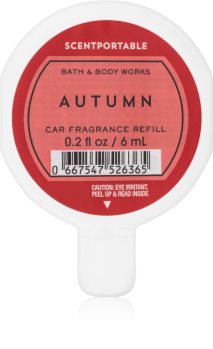 Bath & Body Works Autumn autoduft Ersatzfüllung