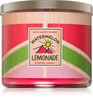 Bath & Body Works Watermelon Lemonade geurkaars I.