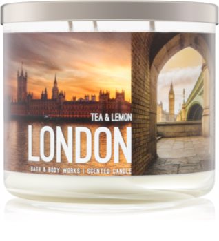 bath and body works london tea candle