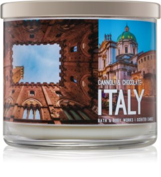 bath and body works italy candle