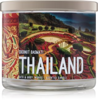 Bath & Body Works Coconut Basmati scented candle Thailand